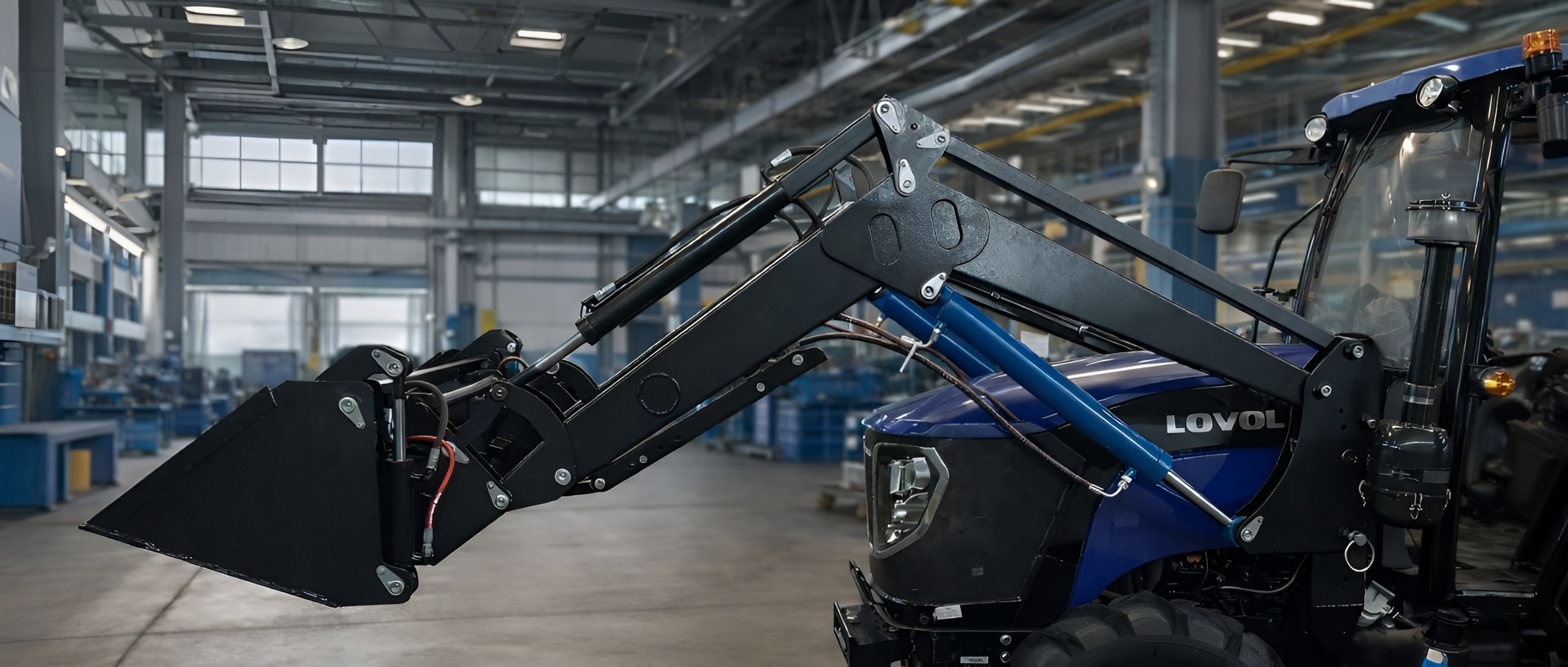 Погрузчик навесной Погрузчик навесной