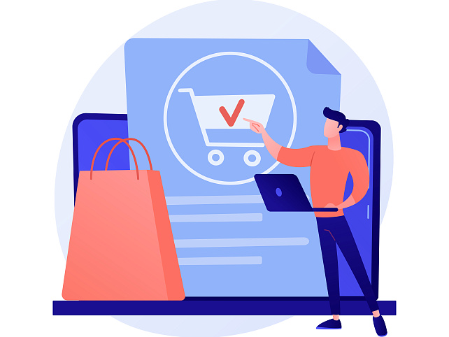 Оформление заказа в корзине Оформление заказа в корзине